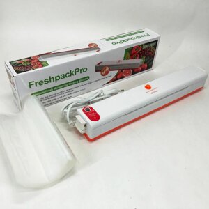 Вакуумний Freshpack Pro Pacuum Packer з їжі, домашнього господарства. Колір помаранчевий
