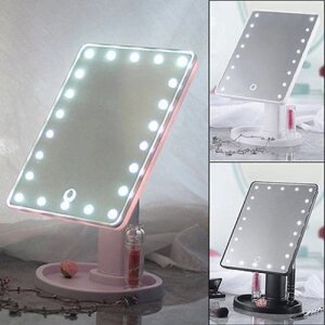 Дзеркало для макіяжу з підсвічуванням "Large LED Mirror" 22 світлодіода