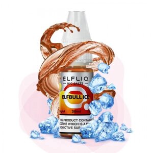 Рідина ELFLIQ 30 мл 5%Енергетик (Elfbull Ice)
