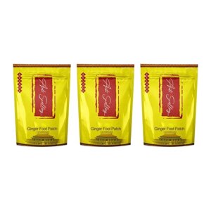Імбирна маска для детоксикації ніг. Пластир 60 штук в упаковці.