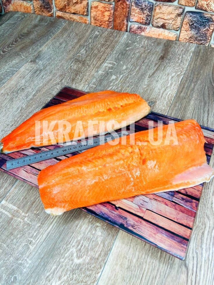 Филе атлантического гольца ввакуумной упаковке ##от компании## Ikrafish_ua - ##фото## 1