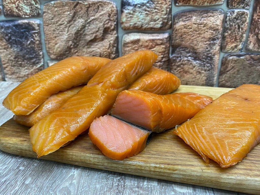 Лосось холодного копчения натуральный ##от компании## Ikrafish_ua - ##фото## 1