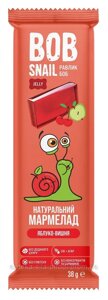 Мармелад без цукру Яблуко-Вишня Равлик Боб Snail Bob