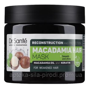 Dr. Sante Detox Hair. Маска. Харчування і відновлення волосся 300 мл