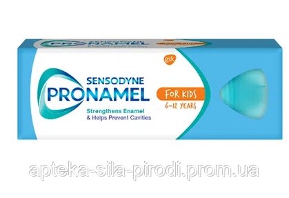 Паста зубна Sensodyne Pronamel Kids 6-12, 50 мл