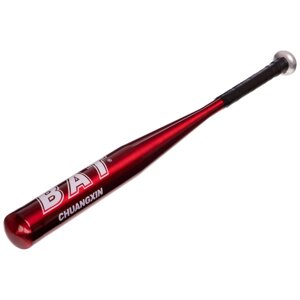Біта бейсбольна алюмінієва BAT Zelart C-1862 71 см кольору в асортименті