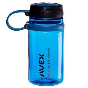 Пляшка для води AVEX FI-4761 500 мл синій