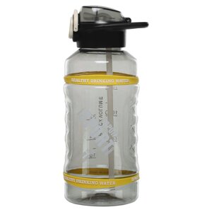 Пляшка для води Zelart SPORT Бочечка T23-11 1500 мл кольору в асортименті