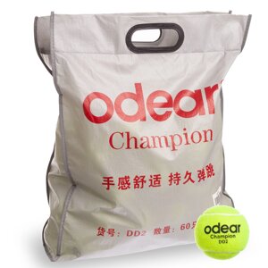 М'яч для великого тенісу (60шт) ODEAR SILVER BT-1781 (сумка)