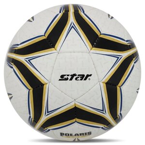 М'яч футбольний STAR polaris GOLD SB4065C no5 PU