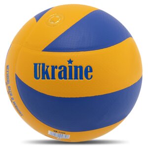 М'яч волейбольний UKRAINE VB-7200 No5 PU клеєний