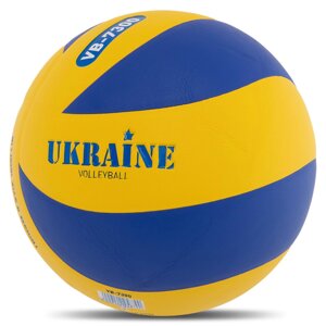 М'яч волейбольний UKRAINE VB-7300 No5 PU клеєний