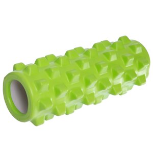 Ролер для йоги та пілатесу (мфр рол) Zelart Grid Rumble Roller FI-5394 33 см кольору в асортименті