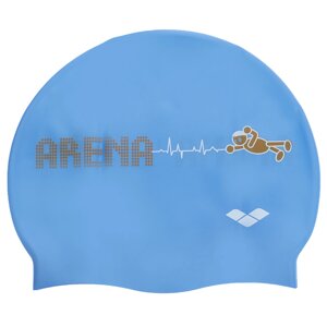 Шапочка для плавання дитяча ARENA KUN JUNIOR CAP AR-91552-90 кольору в асортименті