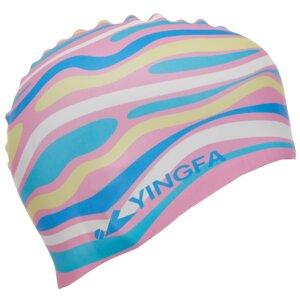Шапочка для плавання YINGFA C0080 кольору в асортименті