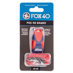 Свисток судовий пластиковий SHARX SAFETY FOX40-SHARX-SAF кольору в асортименті