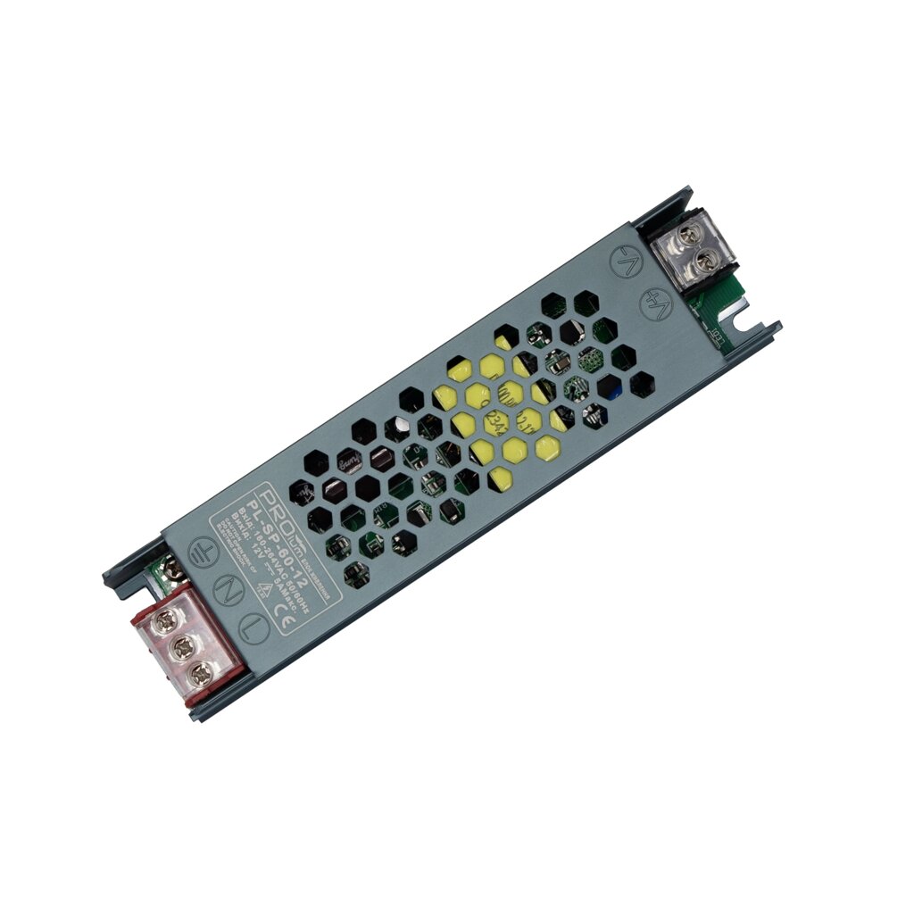 Блок живлення PROLUM 12V, 60W, 5.0А, Series "SP" від компанії ПРОЖЕКТОР-УА - фото 1