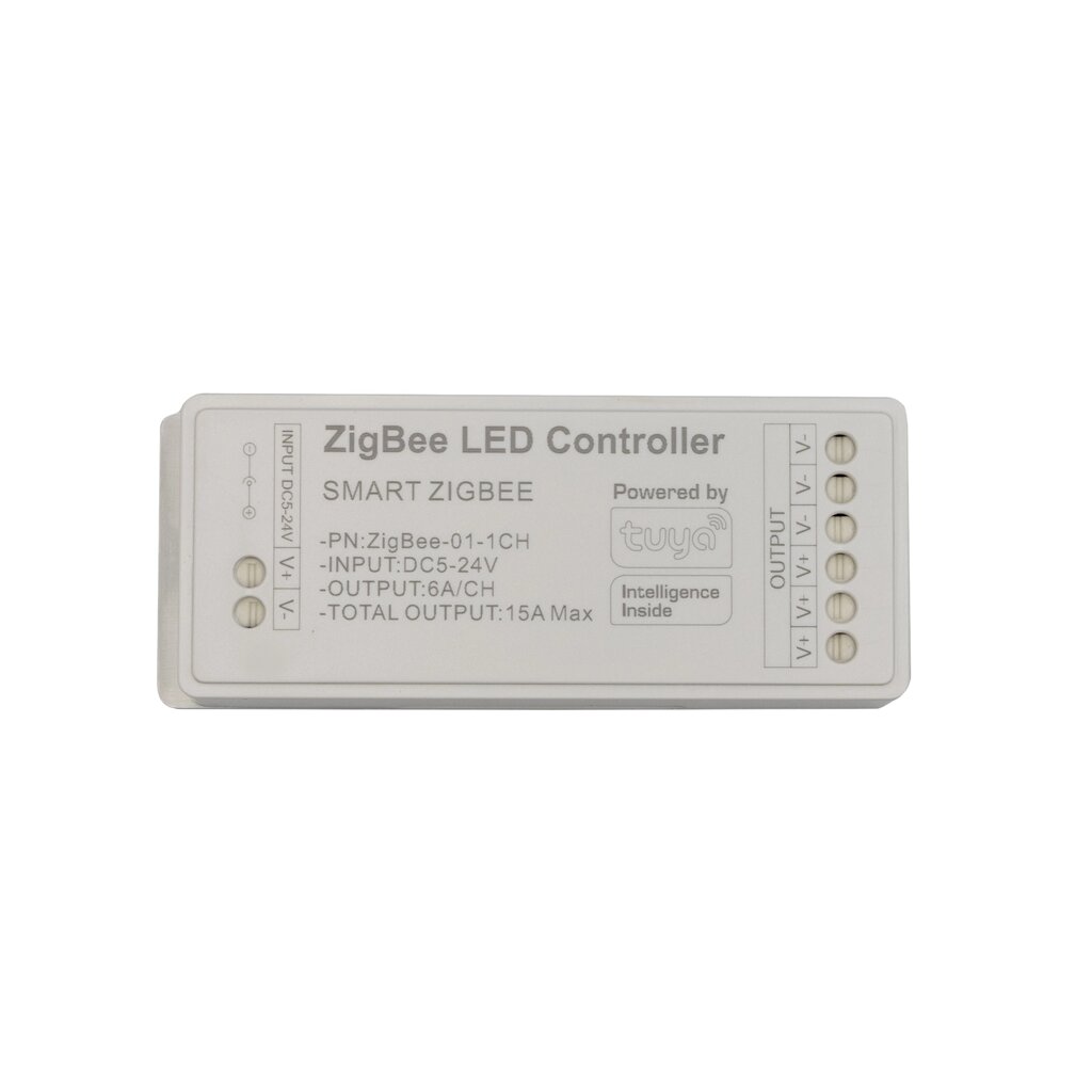 Димер управління PROLUM ZigBee; Wi-Fi; TUYA; 15A; Series: HomeLink від компанії ПРОЖЕКТОР-УА - фото 1