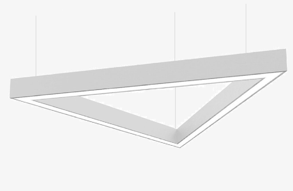 LED світильник фигурний VERONA -TR 60Вт, підвісний, 670*670*670мм від компанії ПРОЖЕКТОР-УА - фото 1