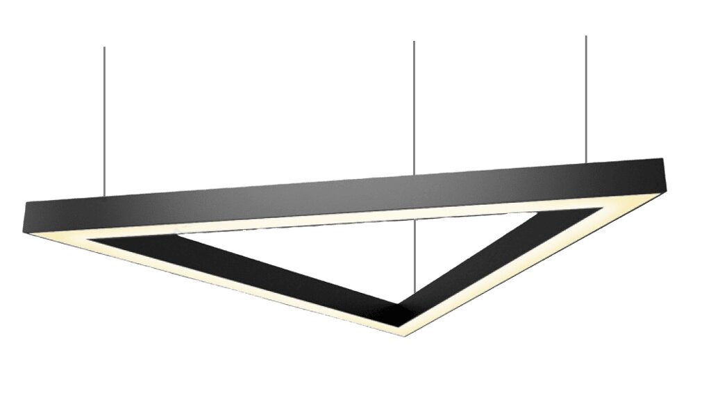 LED світильник фігурний VERONA -TR 60Вт, підвісний, 670*670*670мм від компанії ПРОЖЕКТОР-УА - фото 1