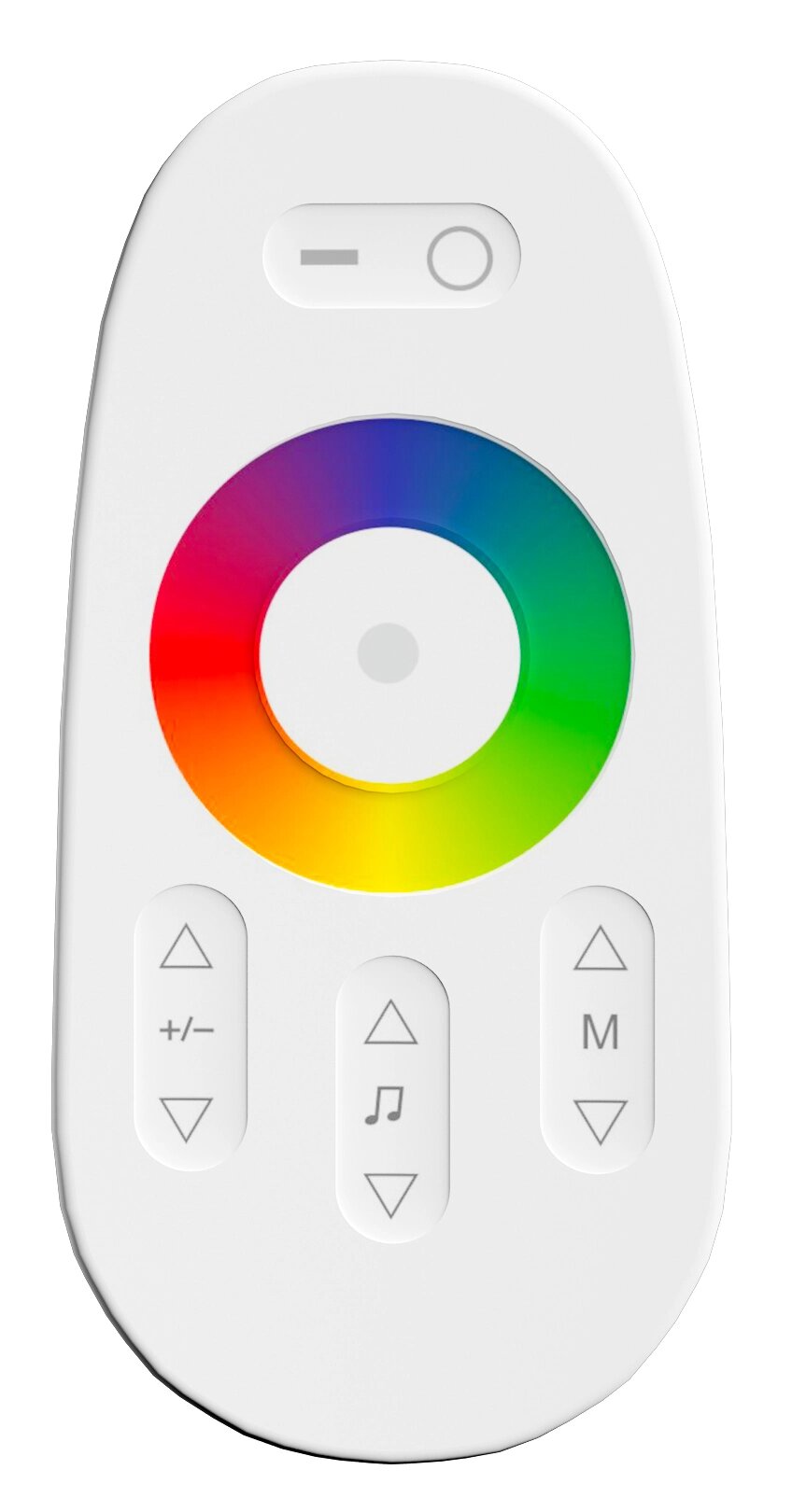 Пульт управління PROLUM RGB; Wi-Fi; TUYA; 18A; Білий; Series: HomeLink від компанії ПРОЖЕКТОР-УА - фото 1