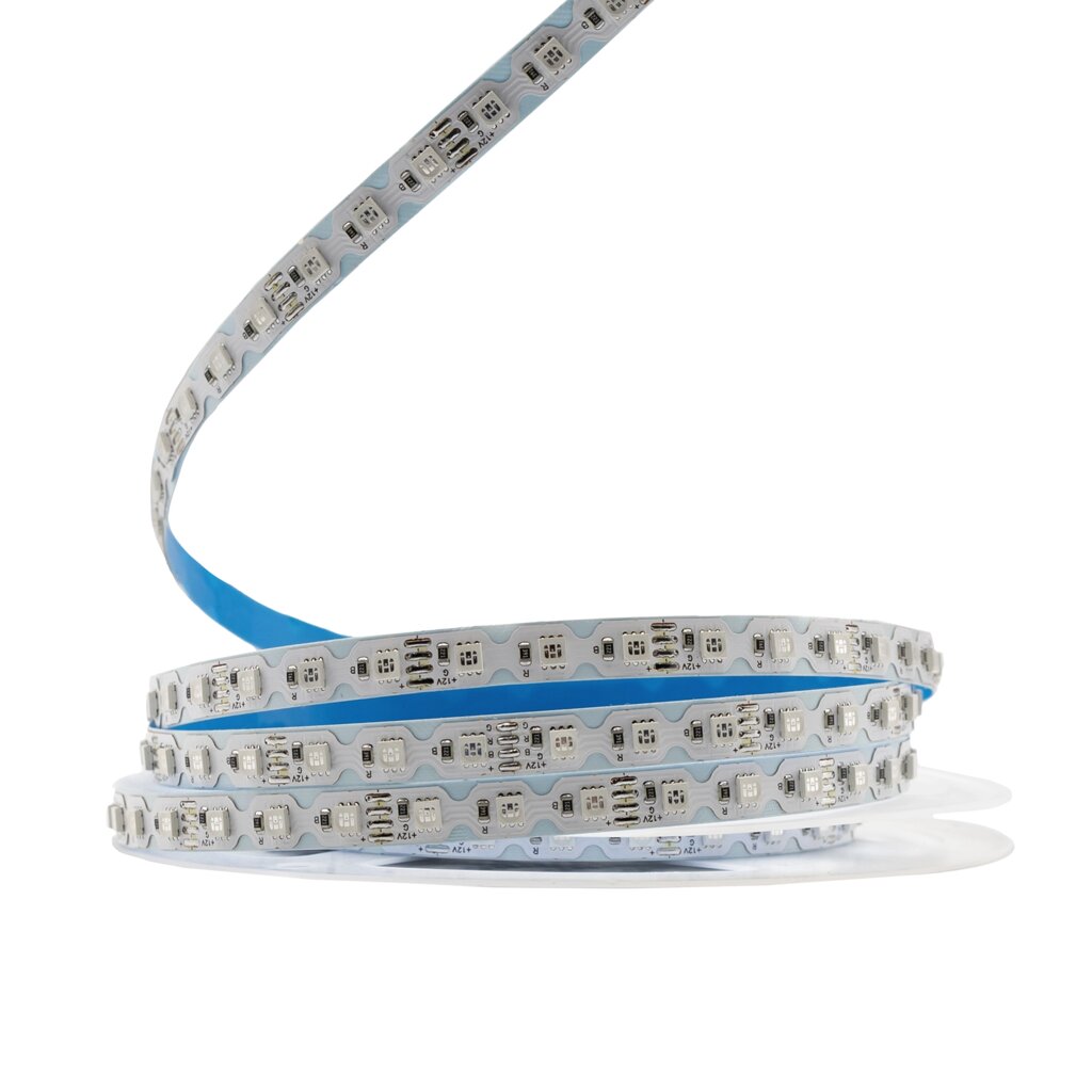 Світлодіодна LED стрічка PROLUM 12V; IP20; 3535\96; S-TYPE; Series "S", RGB від компанії ПРОЖЕКТОР-УА - фото 1