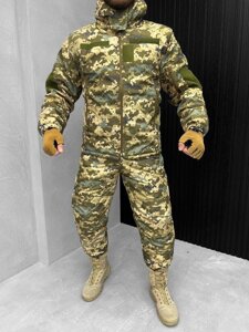 Зимовий військовий тактичний костюм Sub Zero піксель