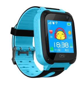 Дитячі наручні годинники Smart F2 | Смарт годинник для дітей з gps