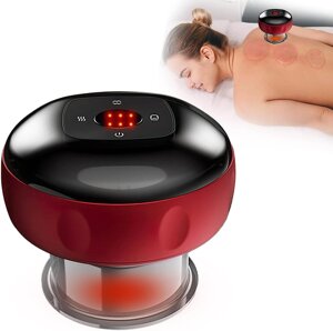 Електричний вакуумний баночний масаж | Масажер для тіла | Масажер з ефектом банок