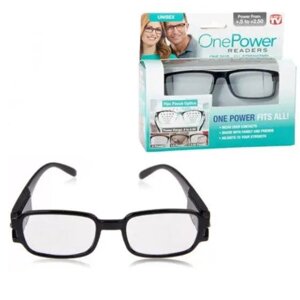 Окуляри для читання One Power ⁇ Збільшувальні окуляри для читання