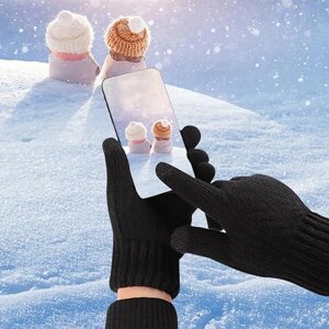Рукавички iGloves для сенсорних екранів | Теплі рукавиці для екрана смартфона