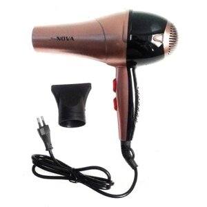 Професійний фен для волосся NOVA NV-9020 2300 W | Професійний фен для волосся | Потужний фен для укладання