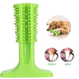 Жувальна іграшка для собак Dog Chew Brush (S)Іграшка для тварин | Зубна щітка для собак