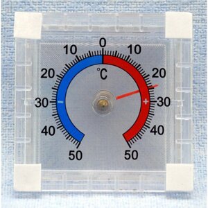 Термометр липучці квадратний Арт. ТКО - 120