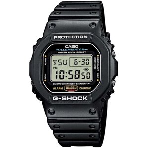 Водонепроникний наручний годинник Casio G-SHOCK оригінал протиударні Спортивні Годинники Касіо DW-5600E джі шок