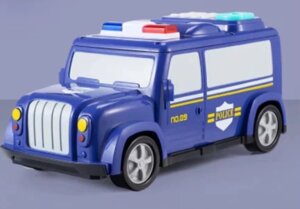 Сейф дитячий "Машина поліції"Скарбничка для дітей