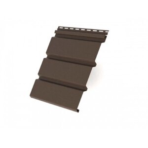 RainWay Панель суцільна 3000х300 мм (0,900 м2) біла, графіт, коричнева.