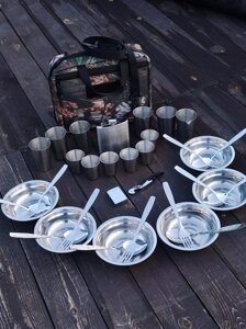 Набір посуду для пікніку на 6 персон