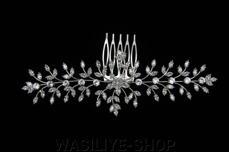 Гребень камень цирконий ##от компании## WASILIYE-SHOP - ##фото## 1