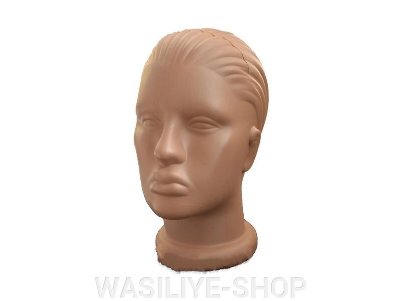 Манекен жіночої голови від компанії WASILIYE-SHOP - фото 1