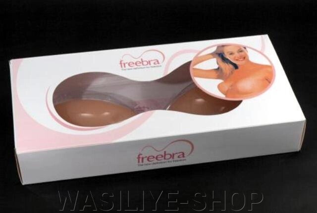 Невидимий силіконовий бюстгальтер FreeBra від компанії WASILIYE-SHOP - фото 1