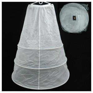 Нижня спідниця - Крінолін 3-ка