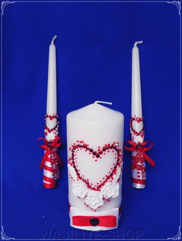 Свічки набір від компанії WASILIYE-SHOP - фото 1