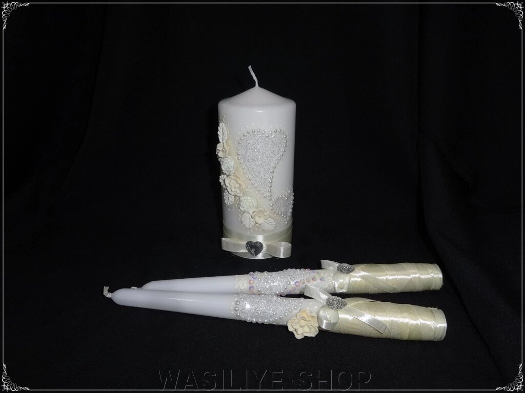 Свічки від компанії WASILIYE-SHOP - фото 1