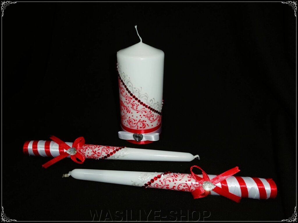 Свічки від компанії WASILIYE-SHOP - фото 1