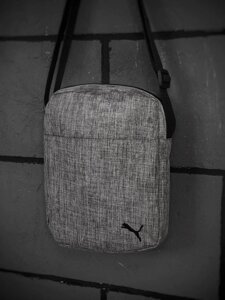 Puma Barpet Чоловіча пума сіра сумка над плечем