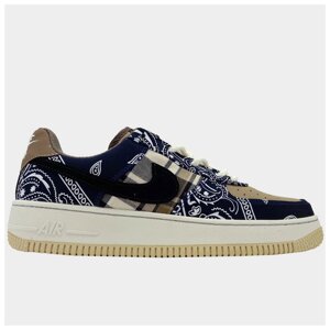 Мужские / женские кроссовки Nike Air Force 1 Low Travis Scott cactus jack кроссовки найк аир форс трэвис скотт