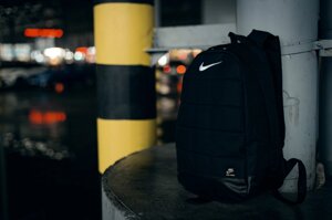 Рюкзак Найк / Nike / AIR чоловічий | жіночий чорний спортивний