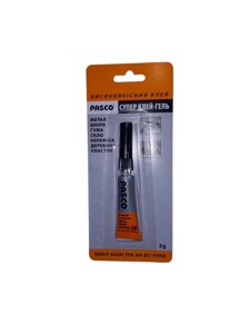 Супер клей гель 3 г C-007-2 Pasco
