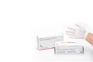 Стерильні рукавички Covetrus Latex White